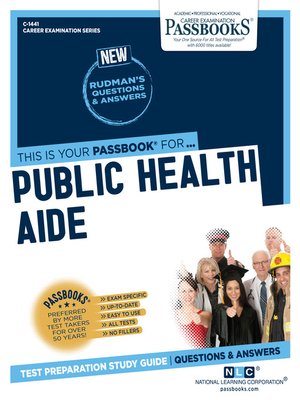 cover image of Public Health Aide